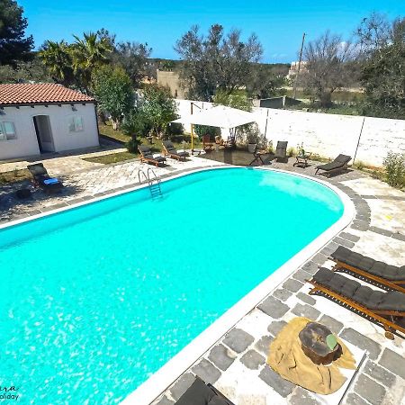 Dimora La Cucchiara - Pool - Garden - Parking In Porto Selvaggio Villa Santa Caterina  Kültér fotó