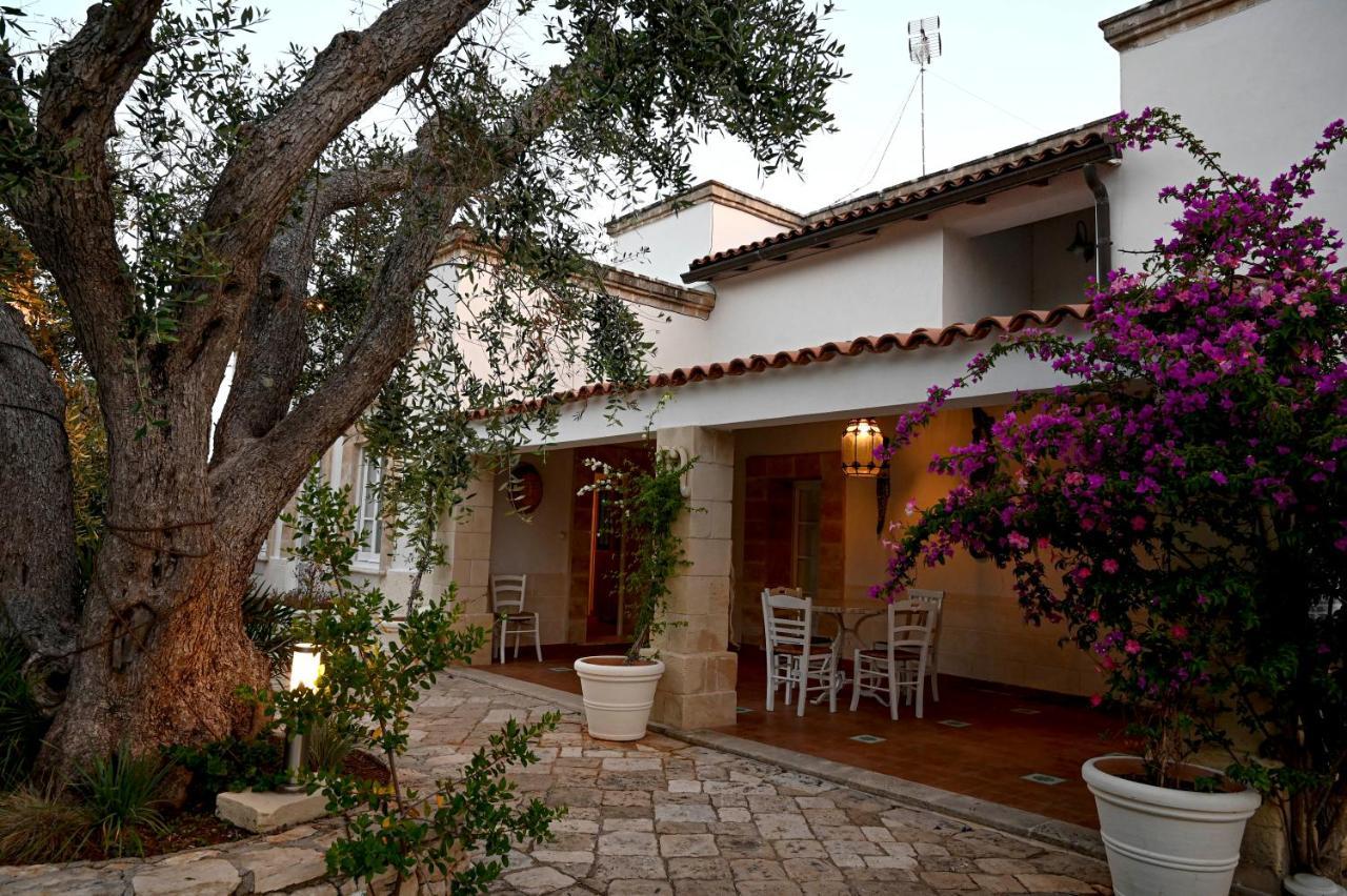 Dimora La Cucchiara - Pool - Garden - Parking In Porto Selvaggio Villa Santa Caterina  Kültér fotó